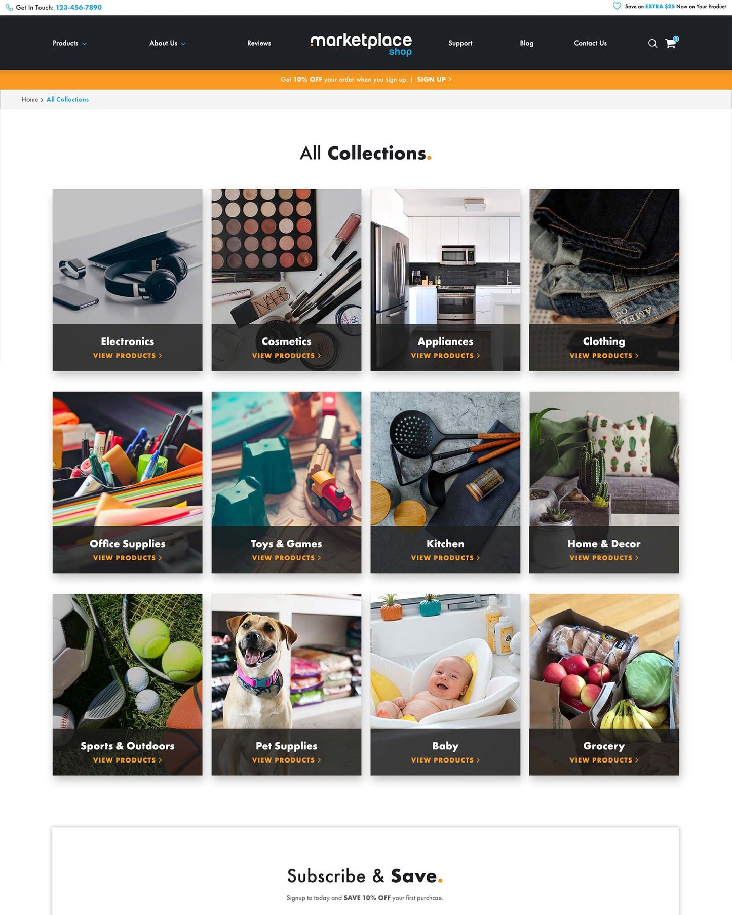 ecommerce theme