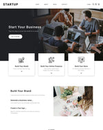 Startup Theme